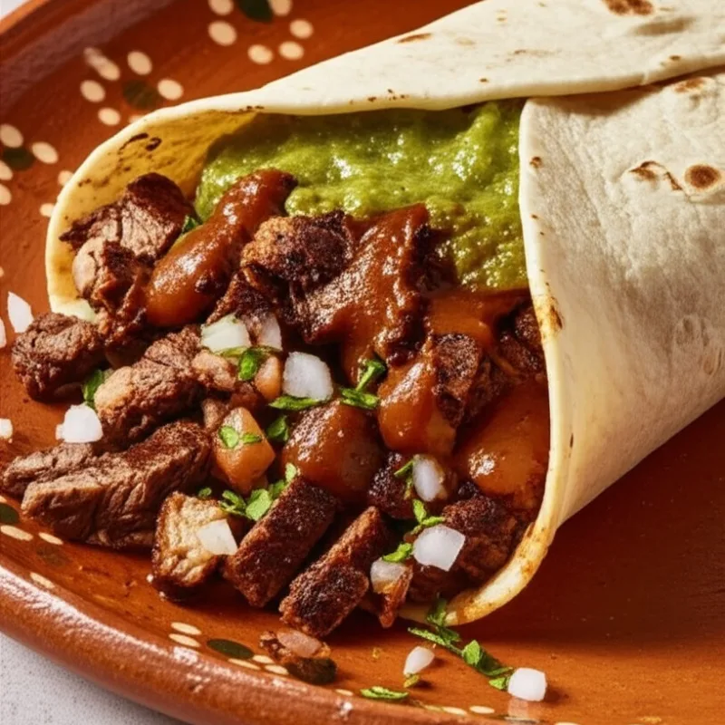 Burrito de carnes - image 1