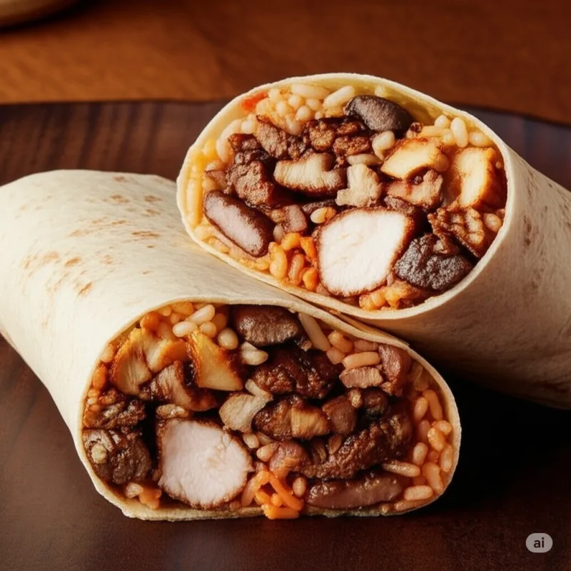 Burrito mixto - image 1