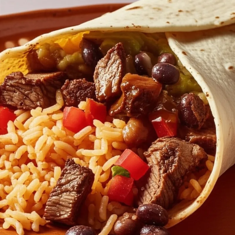 Burrito de asada - image 1